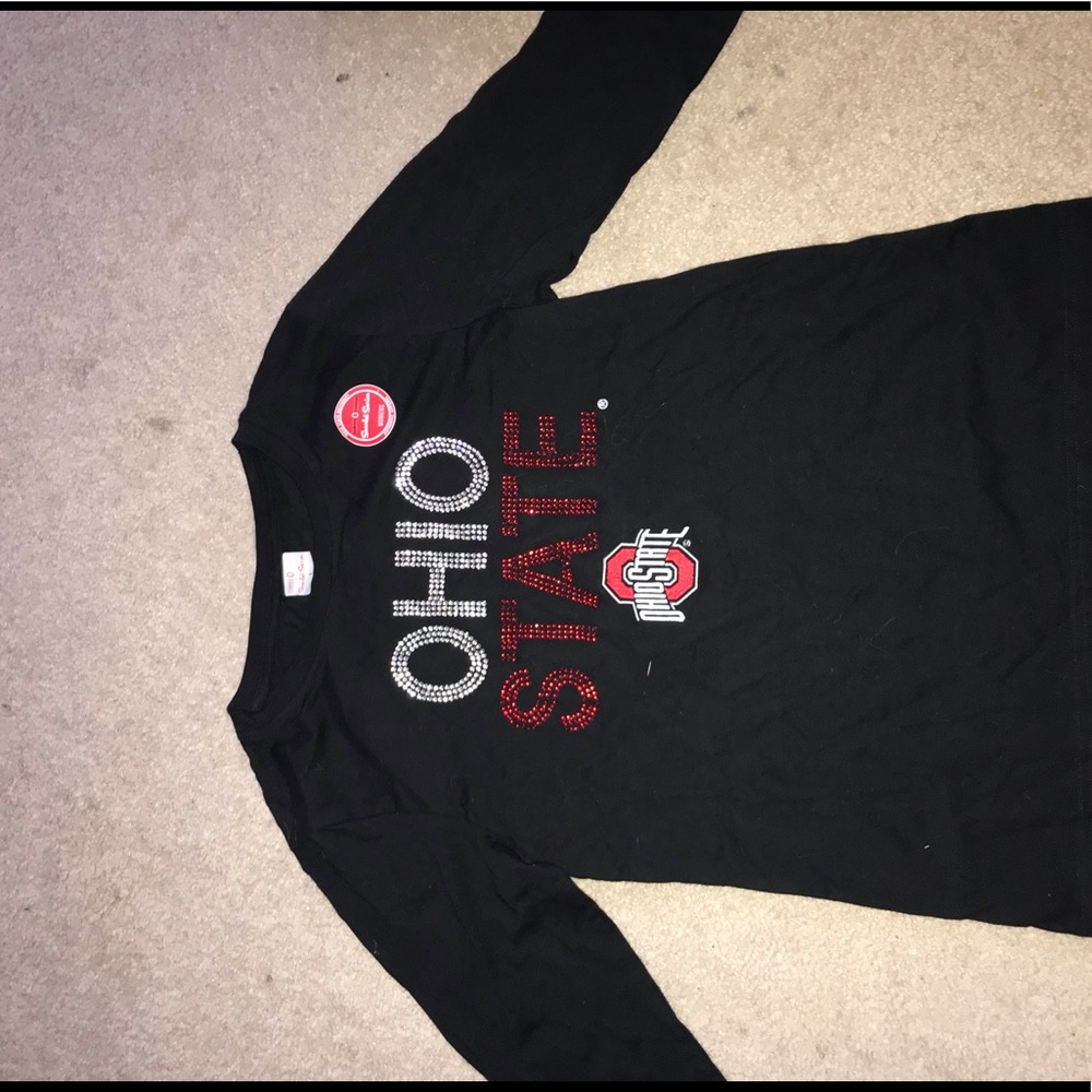 Ohio State Jeweled Top